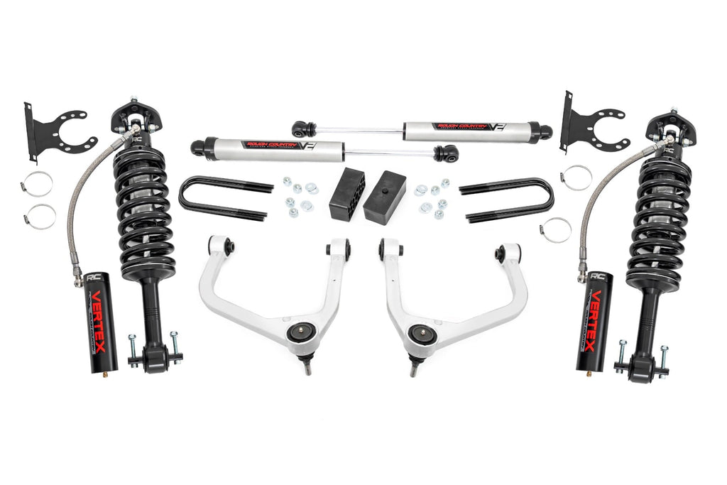 2022 GMC Sierra Overland Pro Package - 3.5 Inch Lift Kit - 3.5 Inch Lift Kit