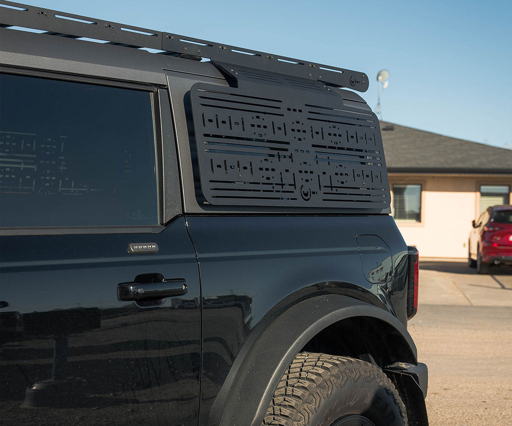 Ford Bronco Accessory Panel 2 Door | 2021-2025