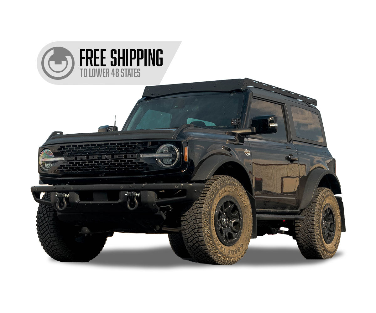 Ford Bronco 2 Door Hardtop Prinsu Pro Rack | 2021-2025