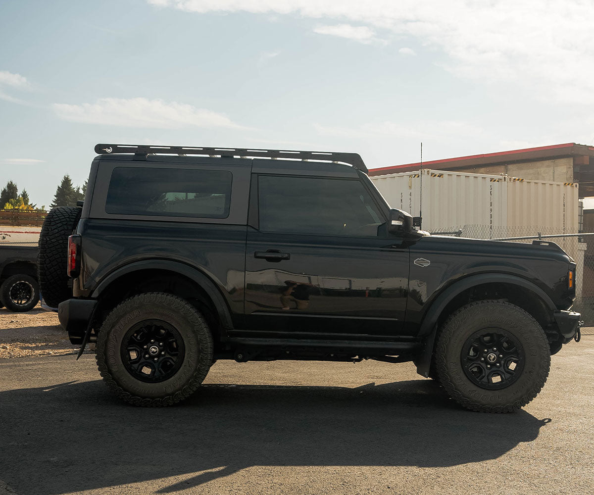 Ford Bronco 2 Door Hardtop Prinsu Pro Rack | 2021-2025