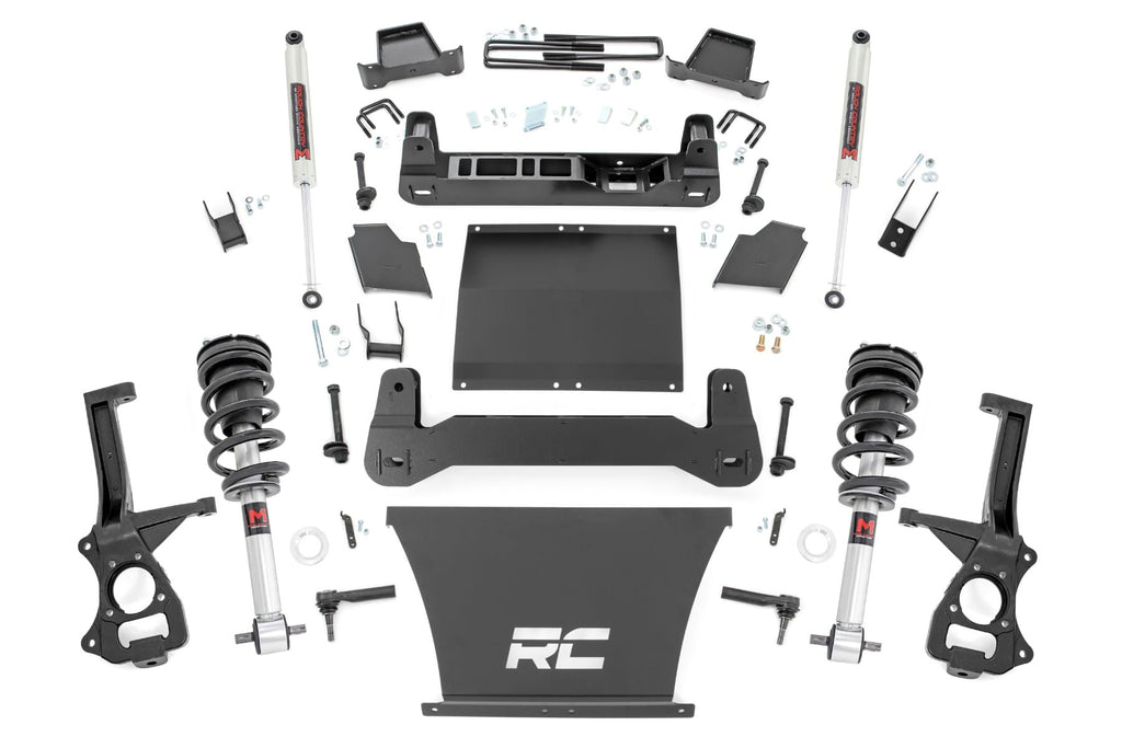 2022 Chevrolet Silverado Suspension Performance - 6 Inch Lift Kit - 6 Inch Lift Kit