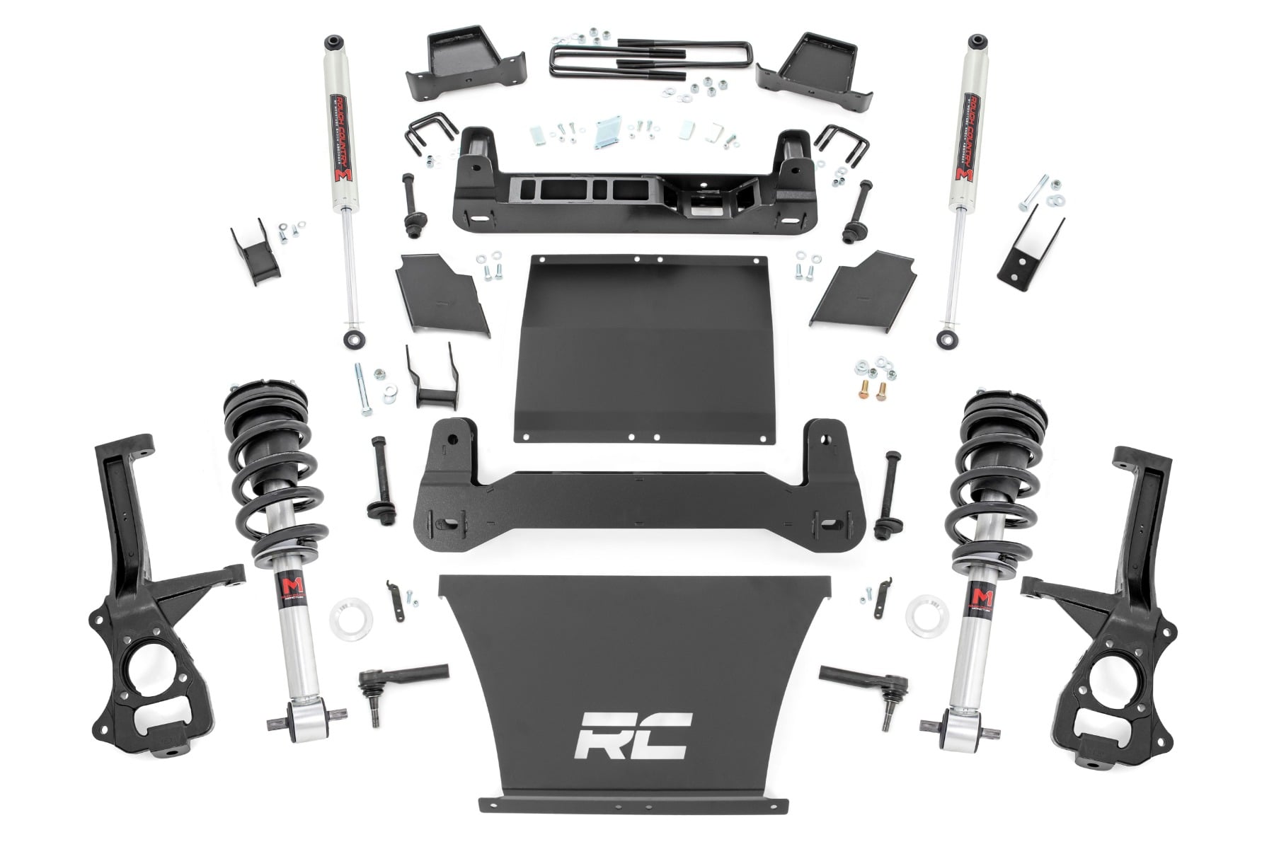 2022 Chevrolet Silverado Suspension Performance - 6 Inch Lift Kit - 6 Inch Lift Kit