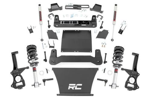 2022 Chevrolet Silverado Suspension Performance - 6 Inch Lift Kit - 6 Inch Lift Kit