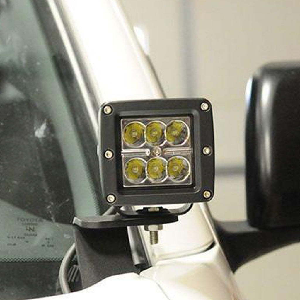 2nd Gen Tacoma Ditch Light Brackets | 2005-2015