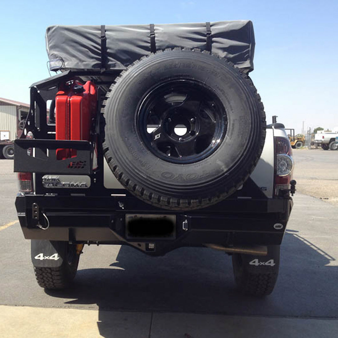 2nd Gen Tacoma Trail Rider Rear Bumper