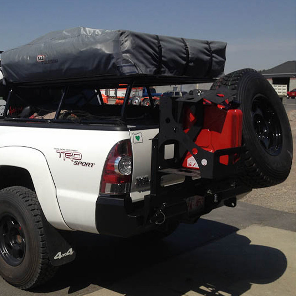 2nd Gen Tacoma Trail Rider Rear Bumper