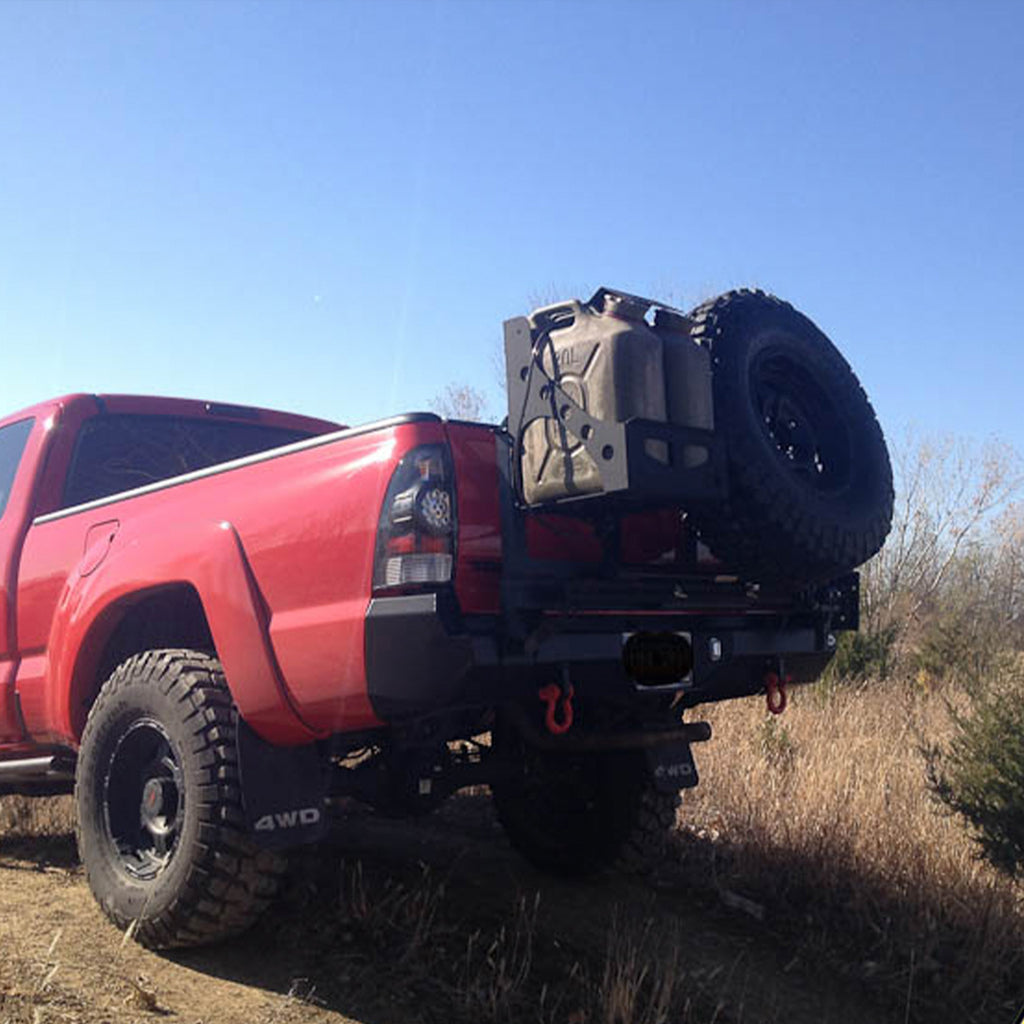 2nd Gen Tacoma Trail Rider Rear Bumper