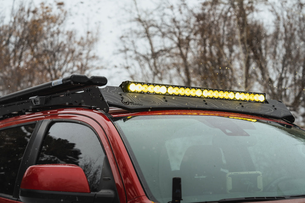 Scratch & Dent Toyota Tundra Prinsu Crewmax Cab Rack | 2007-2021