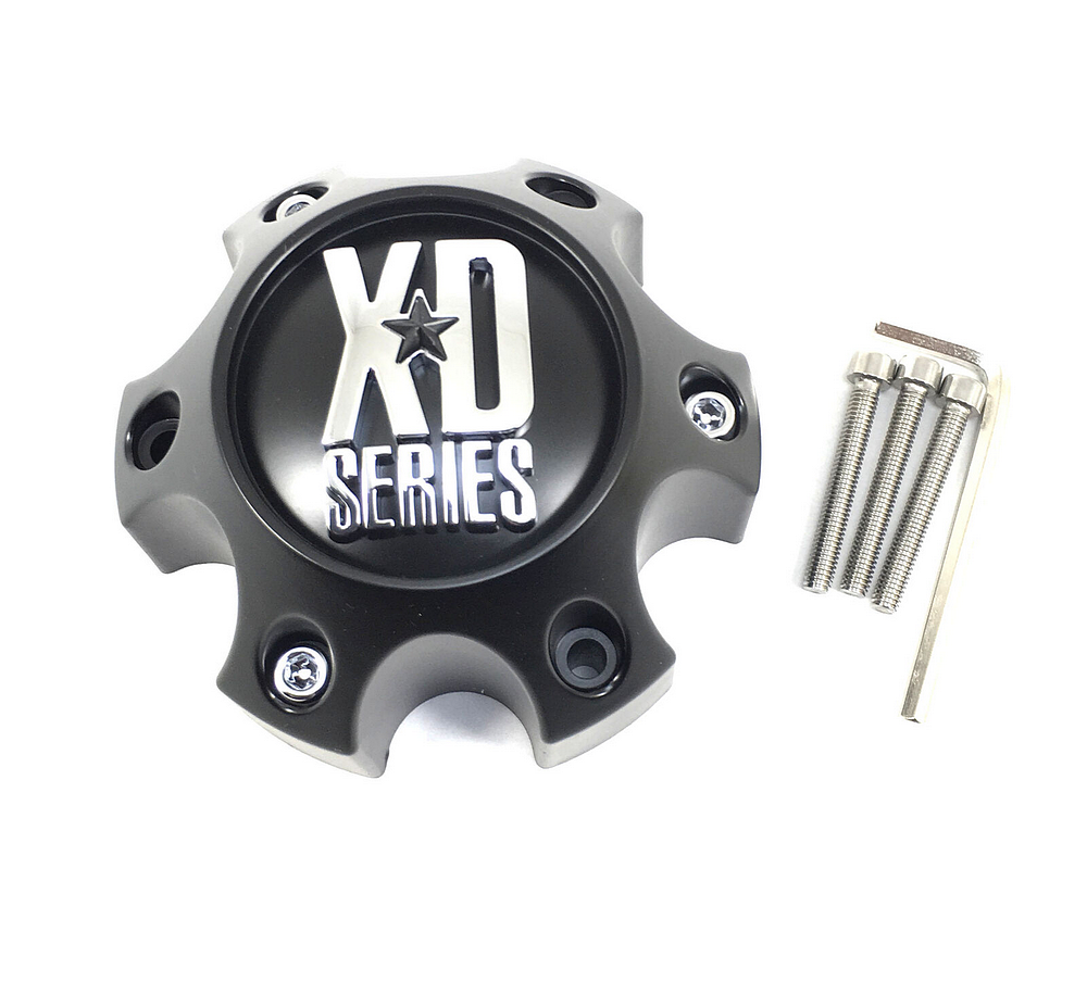 XDS CAP M-BLACK TALL 6X4.5 H-64.6MM | XD