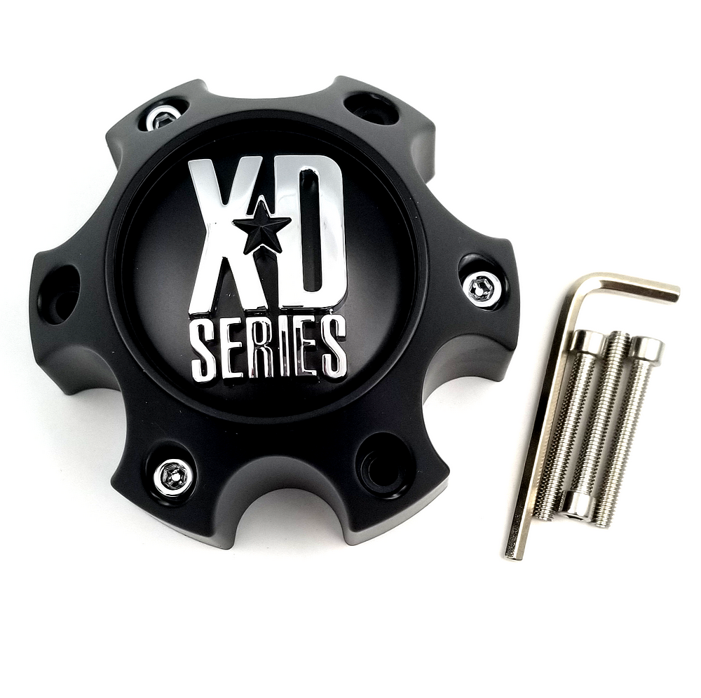 XDS CAP M-BLACK SHORT 6X4.5 H-42.5MM | XD