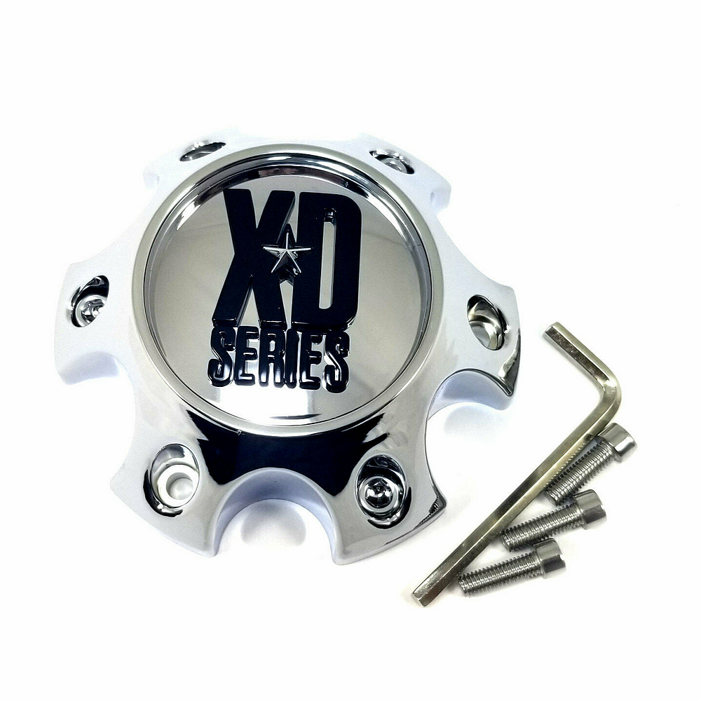 XDS CAP CHROME SHORT 6X4.5 H-42.5MM | XD