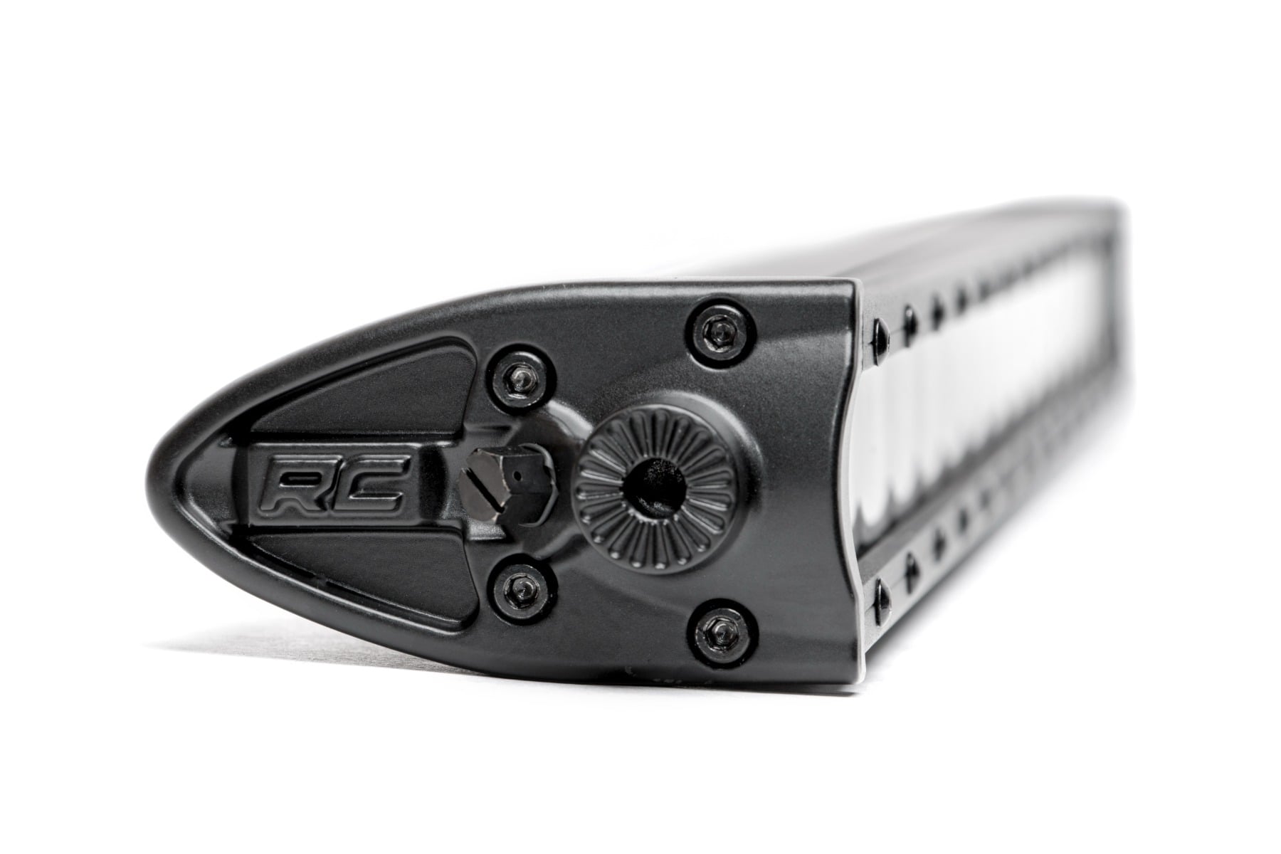 40 Inch Black Series LED Light Bar | Single Row
