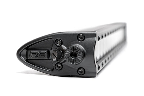 40 Inch Black Series LED Light Bar | Single Row