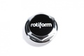 Rotiform HEX NUT ALUMINUM-BLACK