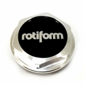Rotiform ROTIFORM THRD RSECAP W/ROTI LOGO W/O CLR