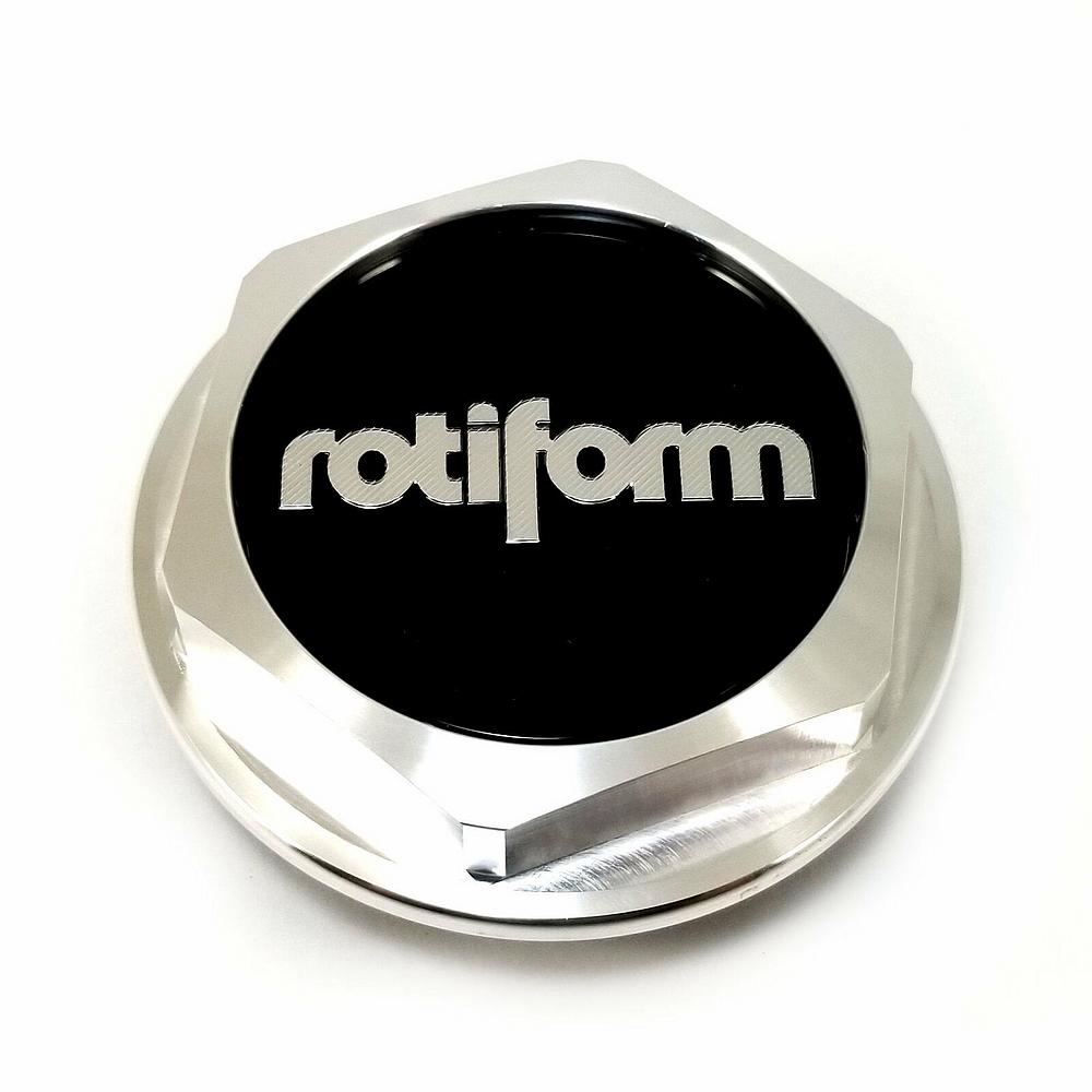 Rotiform ROTIFORM THRD RSECAP W/ROTI LOGO W/O CLR