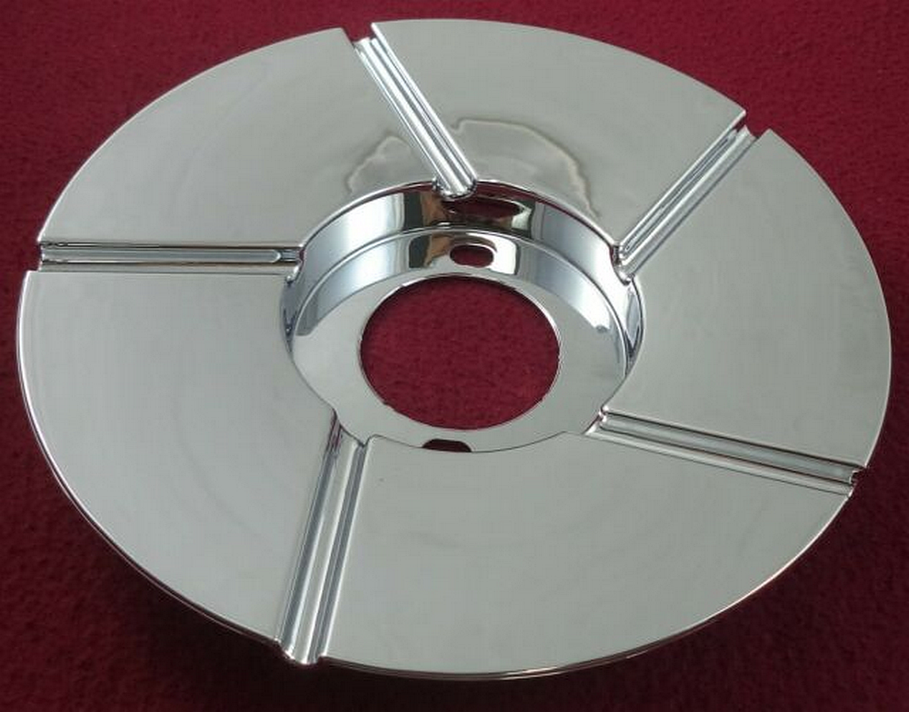 DUB 1PC DUB BUTTA CAP - CHROME