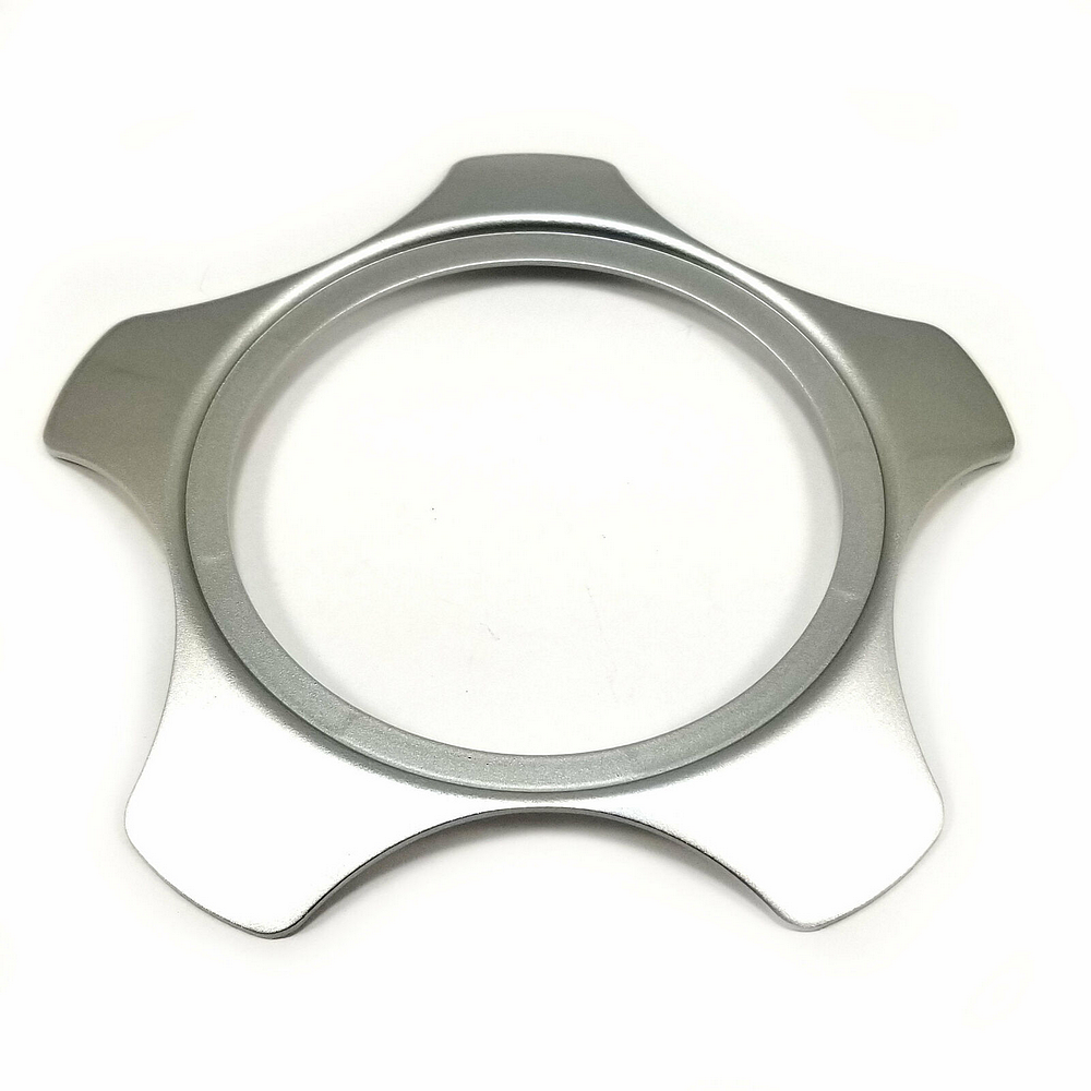 LSR CAP PLATE-ROTIFORM SILVER | Rotiform