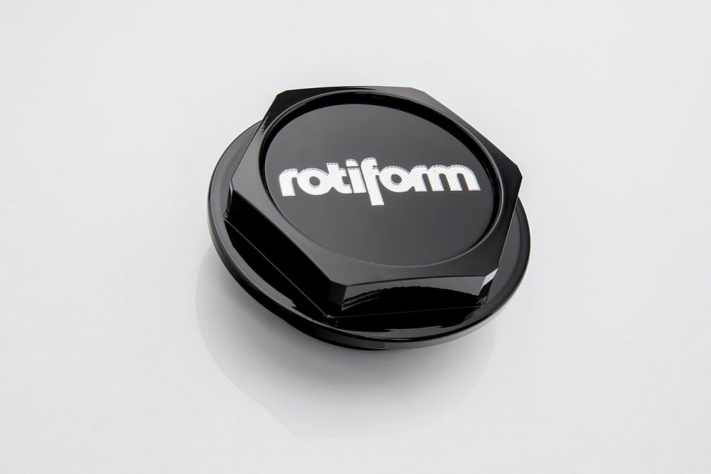 Rotiform LAS-R/BUC-M CAP ASSEMBLY - MATTE BLACK