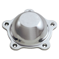 AR CAP TORQ-THRUST II POLISHED PLAIN | American Racing Vintage