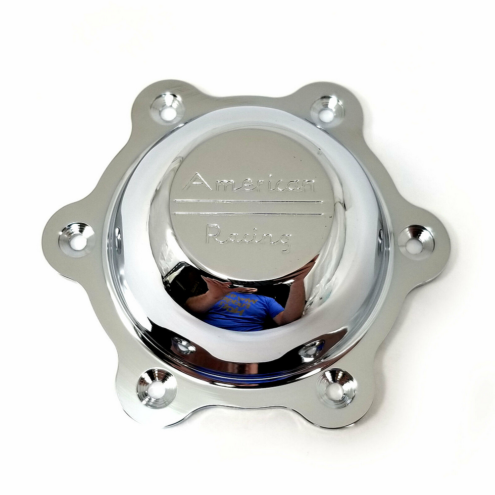 AR CAP AR604 CHROME | American Racing