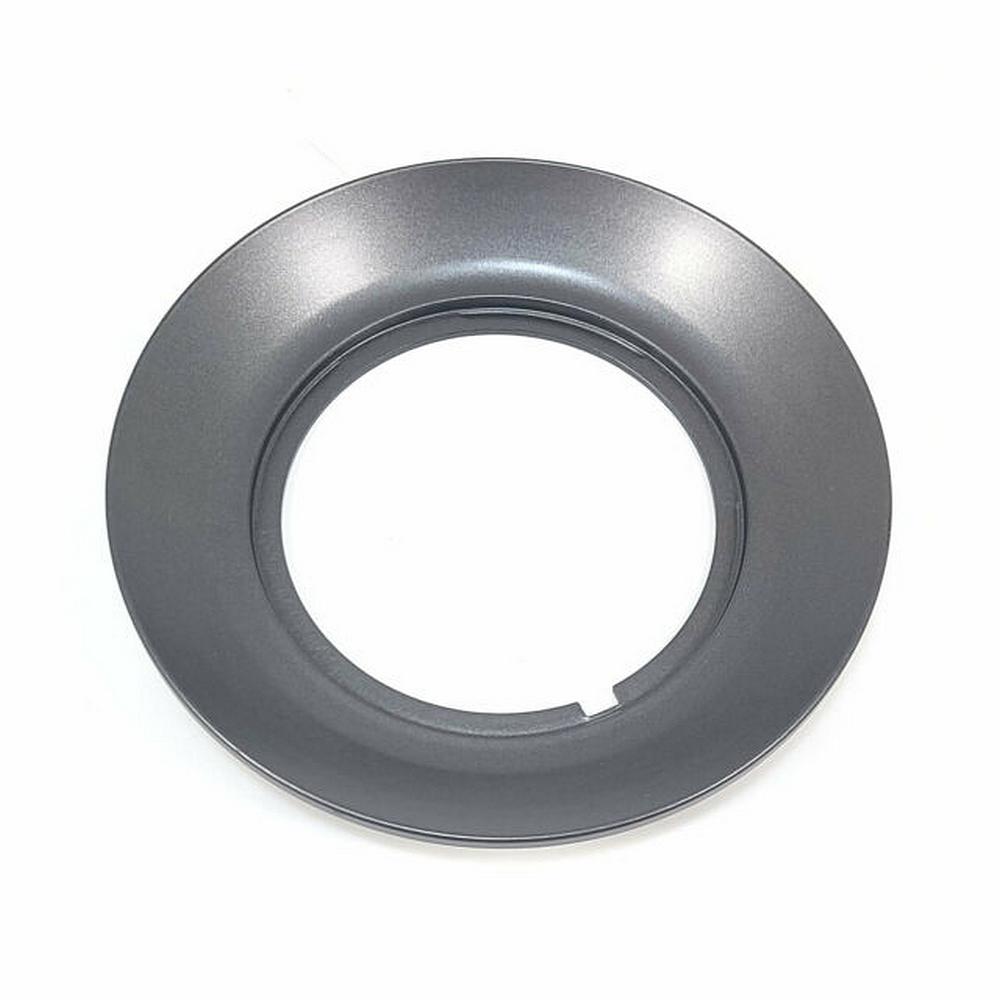 Rotiform ROTIFORM CAP PLATE ONLY - MT-ANTHRACITE