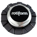 ROTIFORM SIX CAP ASSEMBLY - GLOSS SILVER | Rotiform
