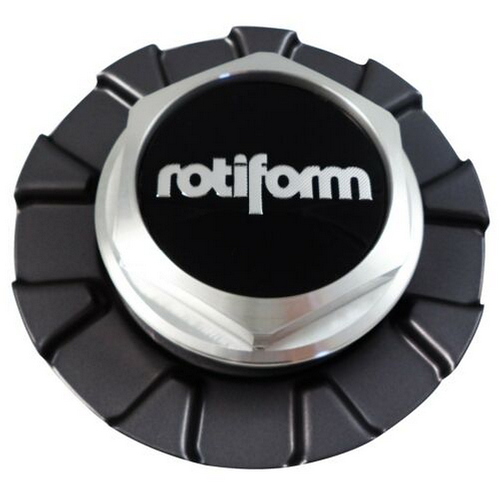 ROTIFORM SIX CAP ASSEMBLY - GLOSS SILVER | Rotiform