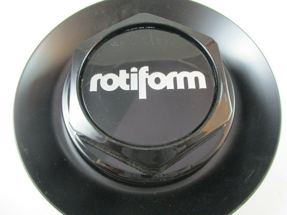 ROTIFORM SIX CAP ASSEMBLY - MATTE BLACK | Rotiform