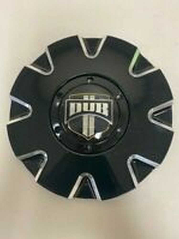 DUB ROYALTY CAP-GLOSS BLK MACH DDT | DUB 1PC