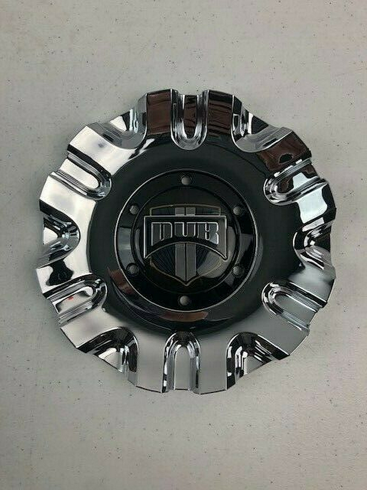 DUB 1PC DUB ROYALTY CAP-CHROME