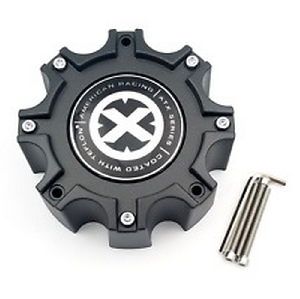 ATX Series ATX CAP STYLE A BLACK 5X135