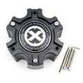 ATX Series ATX CAP STYLE A BLACK 6X135