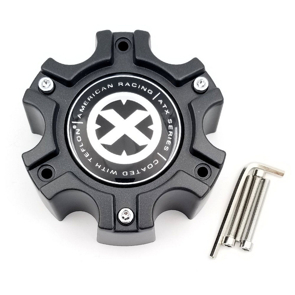 ATX Series ATX CAP STYLE A BLACK 6X135