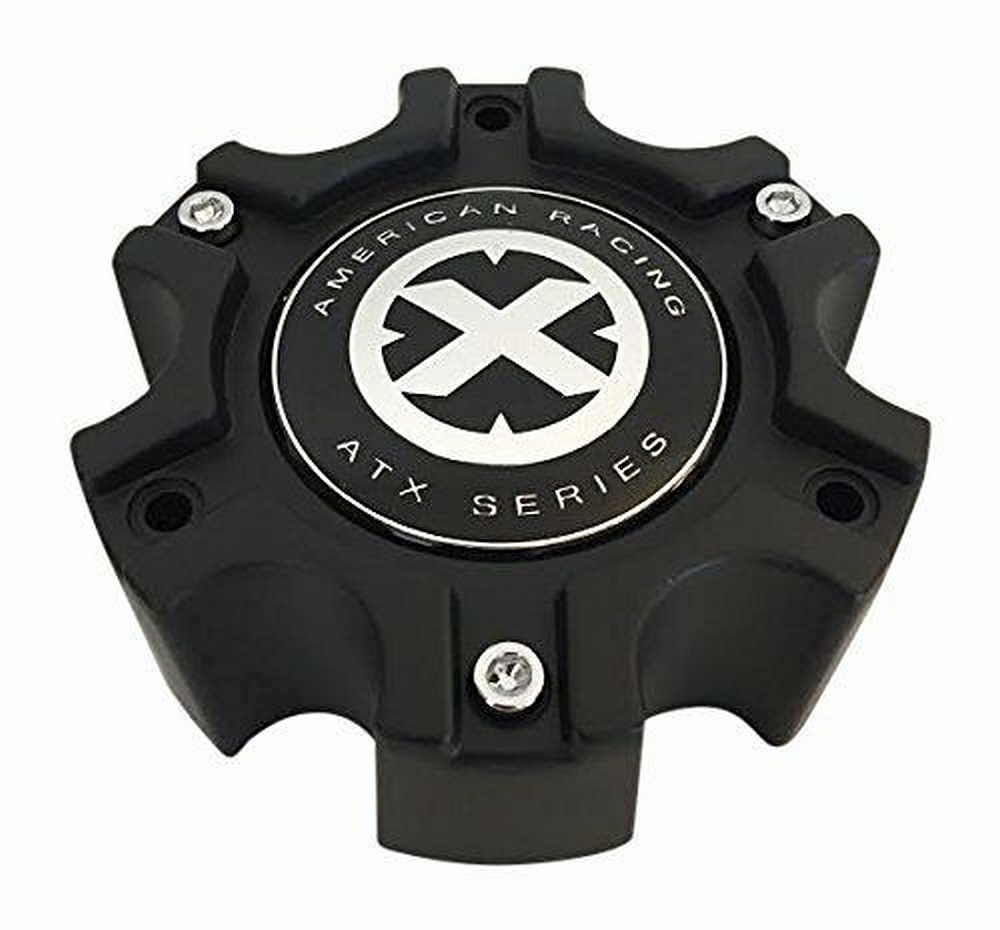ATX Series ATX CAP MATTE BLACK 6X135