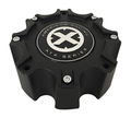 ATX Series ATX CAP MATTE BLACK 8 LUG