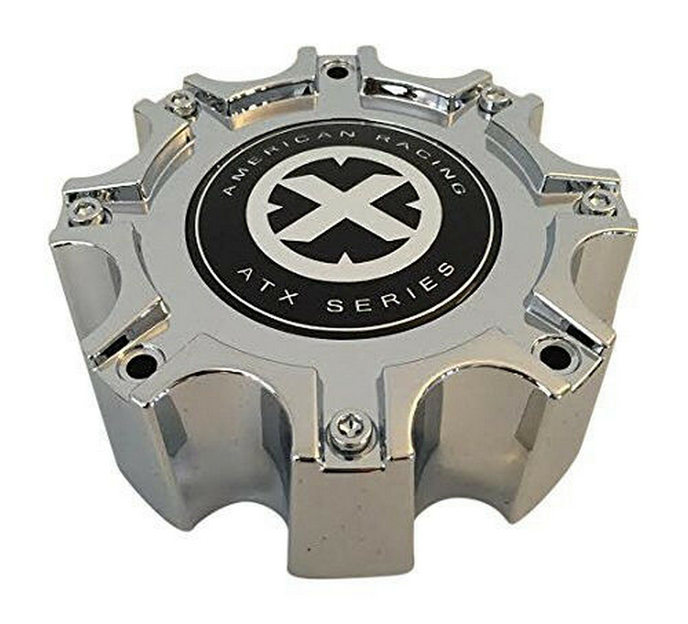 ATX Series ATX CAP STYLE A CHROME 8 LUG