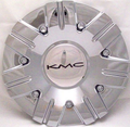 KMC KMC CAP KM665 SURGE CHROME