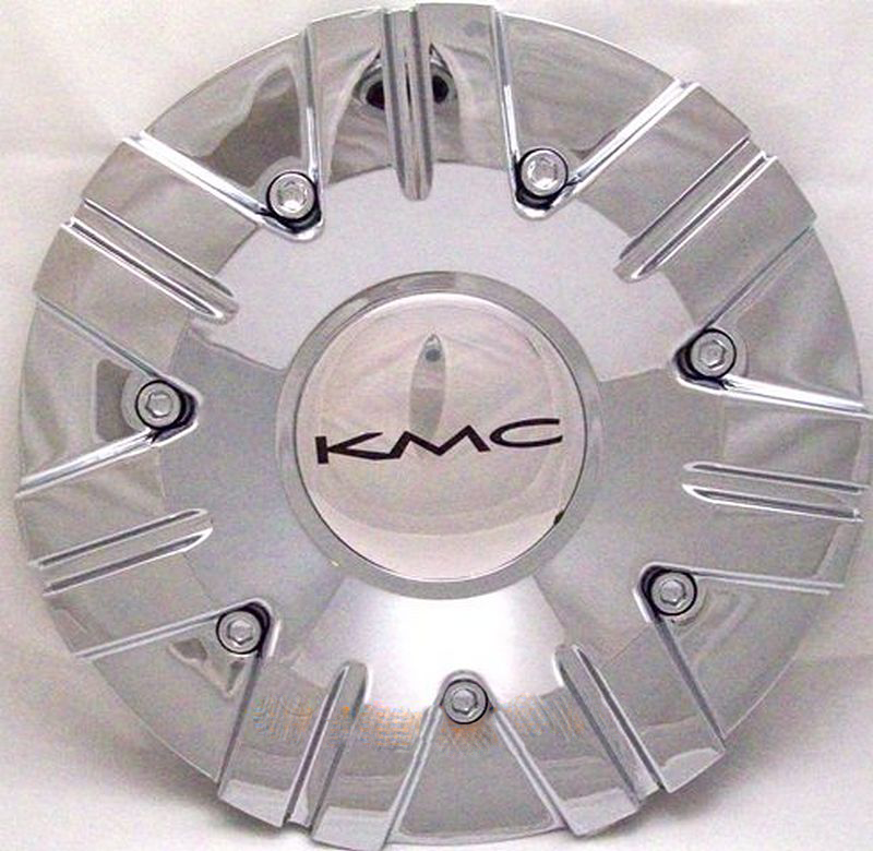 KMC KMC CAP KM665 SURGE CHROME