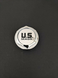 US MAG TALL THREADED CAP NUT-CHROME | US Mag 1PC