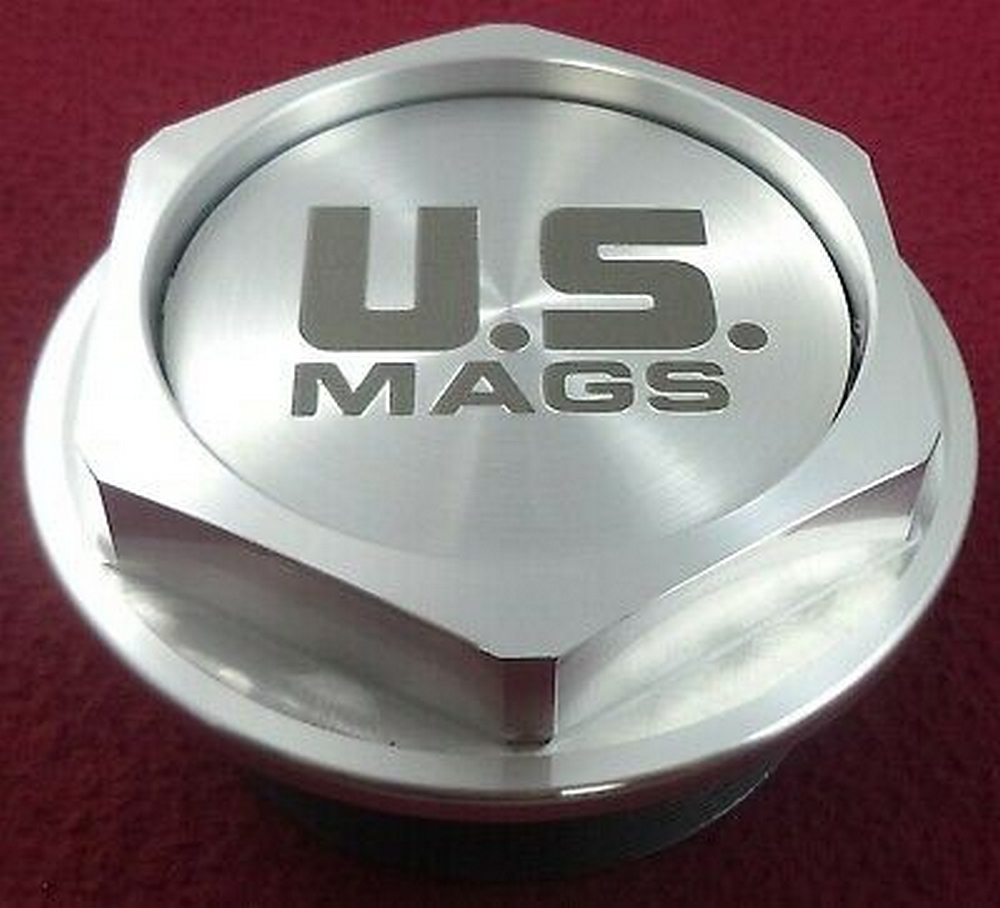 US MAG FLAT LUG COVER-MATTE GUNMETAL | US Mag 1PC