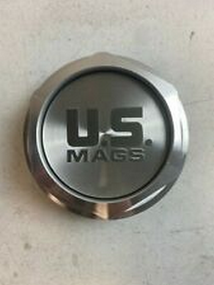 US Mag 1PC US MAG FLAT LUG COVER-CHROME