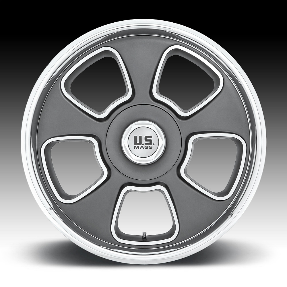 US MAG TALL LUG COVER-MATTE GUNMETAL | US Mag 1PC