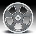 US Mag 1PC US MAG TALL LUG COVER-MATTE GUNMETAL