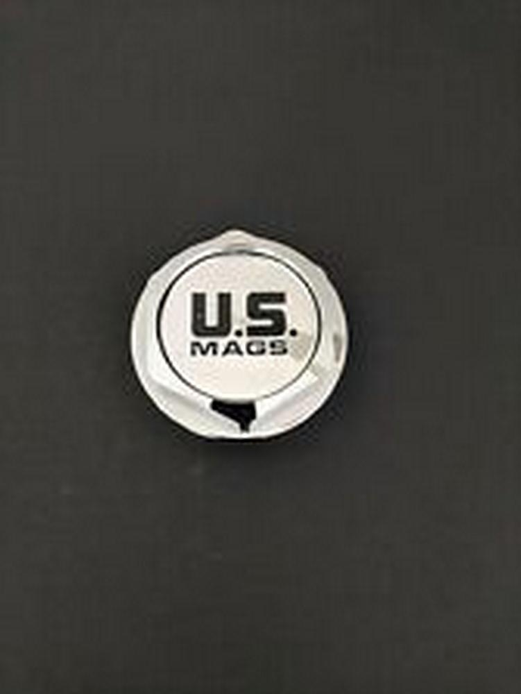 US MAG TALL LUG COVER-CHROME | US Mag 1PC