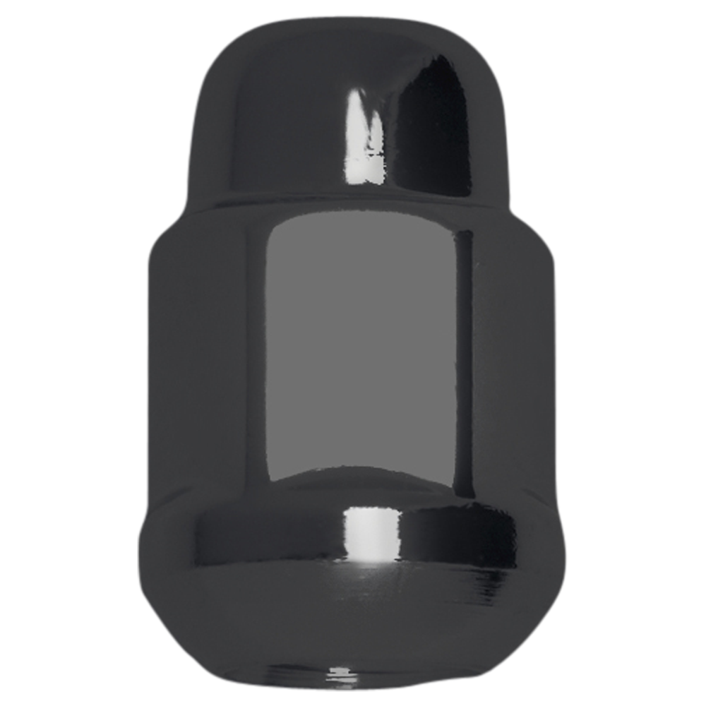 BALL SEAT LUG 3/4" 12-1.50 BLK BULK | Gorilla Automotive
