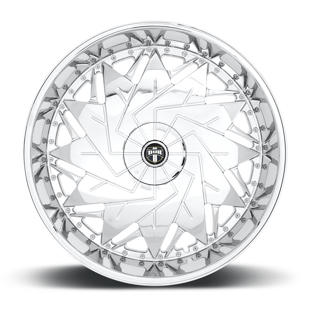 DUB DAZR CAP-CHROME | DUB 1PC