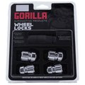 BALL SEAT LOCK 14-1.50 CHR CLAM | Gorilla Automotive