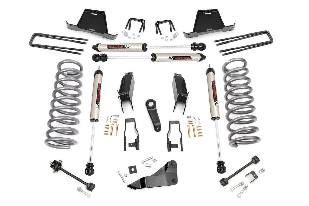 5 Inch Lift Kit | Diesel | V2 | Ram 2500/3500 4WD (2003-2007)