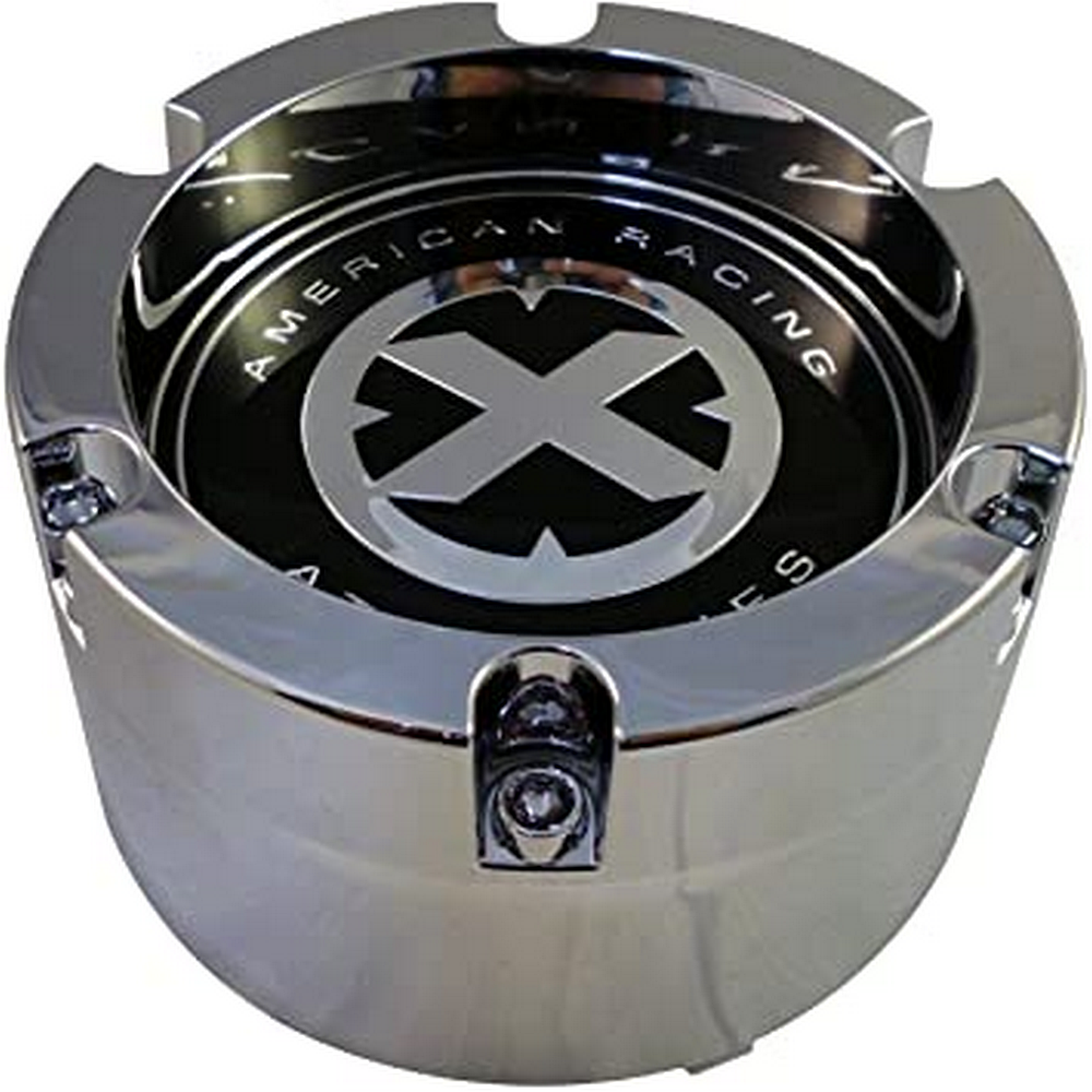 ATX CAP STYLE B CHROME 8 LUG | ATX Series